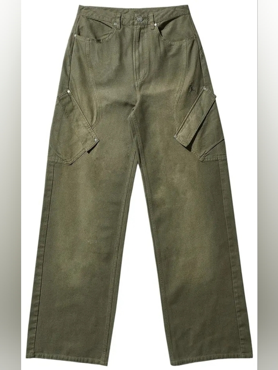 Cactus Jack by Travis Scott Pants - Jordan x Travis Scott Cactus Jack Women's Cargo Pants Size 10